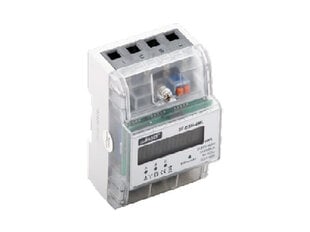 Trīsfāžu elektrības skaitītājs ProBase - 4 moduļi, 3x230/400 V, 100A цена и информация | Электрические выключатели, розетки | 220.lv