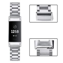 Julman Ремешок для часов Fitbit Versa 3 FITBIT VERSA 3 BR WH цена и информация | Аксессуары для смарт-часов и браслетов | 220.lv
