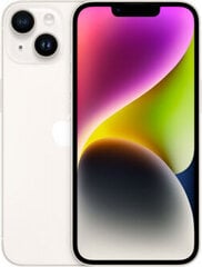 Viedtālruņi Apple iPhone 14 6,1" 5G 3840 x 2160 px 128 GB kaina ir informacija | Mobilie telefoni | 220.lv