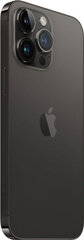 Apple iPhone 14 Pro Max, 17 см (6,7 дюйма), две SIM-карты, iOS 16, 5G, 128 ГБ, черный цена и информация | Мобильные телефоны | 220.lv