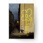 Sienas plakāts Banksy Graffiti dzeltens zieds interjera dekors - 100 x 71 cm cena un informācija | Gleznas | 220.lv
