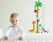 Vinila sienas uzlīme, mazuļa augstuma lineāls, bērnu istabas interjera dekors - 160 cm cena un informācija | Dekoratīvās uzlīmes | 220.lv