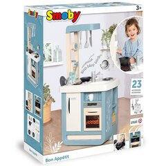 Кухня Smoby Bon Appetit, синий цена и информация | Игрушки для девочек | 220.lv