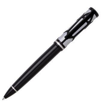 Hugo Boss Lodīšu pildspalva Craft Chrome cena un informācija | Biznesa dāvanas | 220.lv
