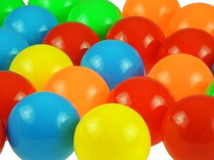 Набор из 50 пластиковых шаров для игр на открытом воздухе или в бассейне цена и информация | Игрушки для малышей | 220.lv