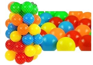 Набор из 50 пластиковых шаров для игр на открытом воздухе или в бассейне цена и информация | Игрушки для малышей | 220.lv