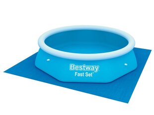 Baseina oderējums 274x274 cm Bestway 58000 cena un informācija | Baseinu piederumi | 220.lv