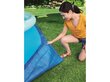 Baseina oderējums 335x335cm Bestway 58001 cena un informācija | Baseinu piederumi | 220.lv