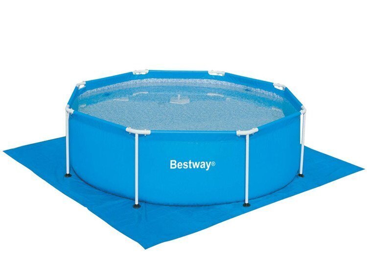 Baseina oderējums Bestway 58001 335 x 335 cm цена и информация | Baseinu piederumi | 220.lv