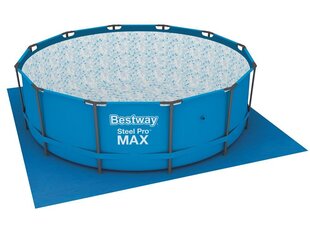 Baseina paklājs 396x396 Bestway 58002 cena un informācija | Baseinu piederumi | 220.lv