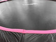 Batuts Lean Sport 244 cm, melns un rozā krāsā cena un informācija | Batuti | 220.lv