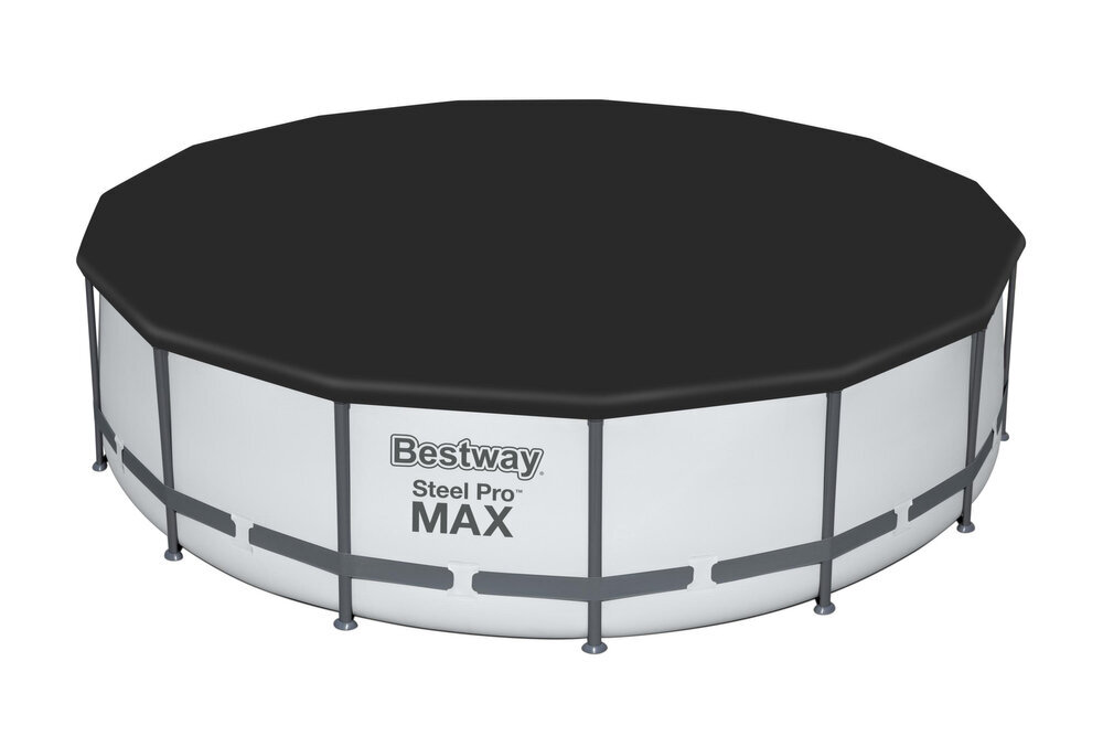 Bestway 56488 Steel Pro Max 457x107 cm, ar filtru цена и информация | Baseini | 220.lv
