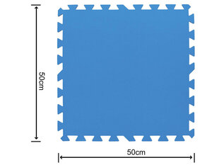 Мягкий коврик Bestway 58220 для бассейна, синий цена и информация | Аксессуары для бассейнов | 220.lv