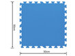 Bestway 58220 mīksts baseina paklājs, zils cena un informācija | Baseinu piederumi | 220.lv