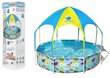 Bestway baseins "Splash-in-Shade" 2,44 m x 51 cm, 56432 цена и информация | Baseini | 220.lv