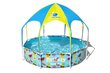 Bestway baseins "Splash-in-Shade" 2,44 m x 51 cm, 56432 цена и информация | Baseini | 220.lv