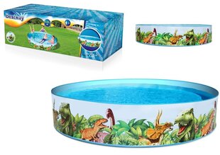 Бассейн Bestway Dinosaur Fill N Fun Pool 55022 цена и информация | Бассейны | 220.lv