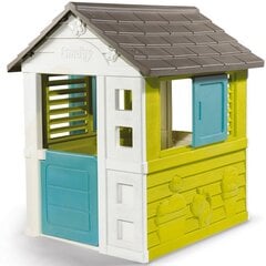 Bērnu krāsaina māja cena un informācija | Bērnu rotaļu laukumi, mājiņas | 220.lv
