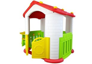 Bērnu rotaļu māja ar galdu un krēsliem цена и информация | Детские игровые домики | 220.lv