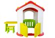 Bērnu rotaļu māja ar galdu un krēsliem cena un informācija | Bērnu rotaļu laukumi, mājiņas | 220.lv