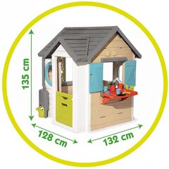 Bērnu rotaļu māja ar piederumiem 21 gab. Smoby cena un informācija | Bērnu rotaļu laukumi, mājiņas | 220.lv