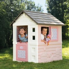 Bērnu rozā māja cena un informācija | Bērnu rotaļu laukumi, mājiņas | 220.lv