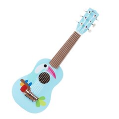 Koka akustiskā ģitāra bērniem Toucan Classic World. cena un informācija | Attīstošās rotaļlietas | 220.lv