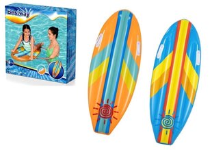 Надувная доска для серфинга Sunny Surf Rider, 114x46 см, Bestway 42046 цена и информация | Надувные и пляжные товары | 220.lv