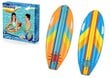 Piepūšamā sērfošanas dēlis Sunny Surf Rider, 114x46 cm Bestway 42046 cena un informācija | Piepūšamās rotaļlietas un pludmales preces | 220.lv