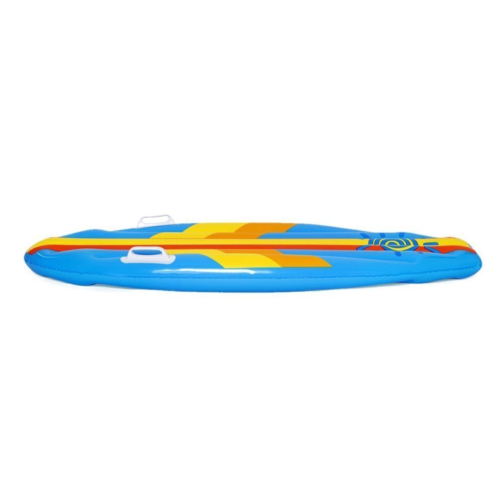 Piepūšamā sērfošanas dēlis Sunny Surf Rider, 114x46 cm Bestway 42046 cena un informācija | Piepūšamās rotaļlietas un pludmales preces | 220.lv