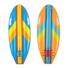 Piepūšamā sērfošanas dēlis Sunny Surf Rider, 114x46 cm Bestway 42046 cena un informācija | Piepūšamās rotaļlietas un pludmales preces | 220.lv