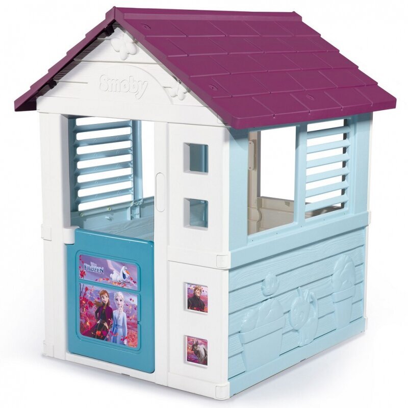 Saldēta daudzkrāsaina rotaļu māja bērniem cena un informācija | Bērnu rotaļu laukumi, mājiņas | 220.lv