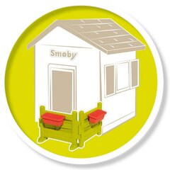 Сад для домика Smoby Neo Jura Caravan Nursery цена и информация | Детские игровые домики | 220.lv