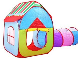 Telts tunelis 3in1 cena un informācija | Bērnu rotaļu laukumi, mājiņas | 220.lv