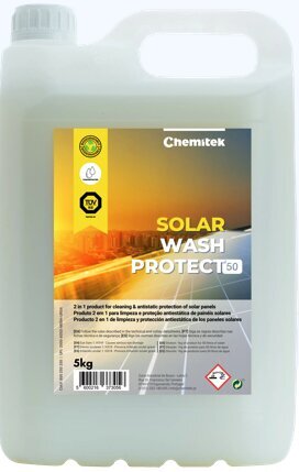 Saules paneļu tīrīšanas un aizsardzības līdzeklis (antistatisks) Chemitek cena un informācija | Tīrīšanas līdzekļi | 220.lv
