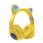 Bezvadu RGB austiņas ar LED kaķu ausīm, M2 cena un informācija | Austiņas | 220.lv