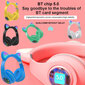 Bezvadu RGB austiņas ar LED kaķu ausīm, M2 cena un informācija | Austiņas | 220.lv