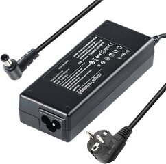 VUOHOEG 90W 19.5V 4.7A klēpjdatora lādētāja adapteris Sony VAIO PCG-505, PCG-R505, PCG-C1, PCG-GR, PCG-SR Series, 5 VGP-AC19V32 VGP-AC19V37 PCG-71911M цена и информация | Зарядные устройства для ноутбуков | 220.lv