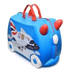 Детский чемодан Trunki Airplane Amelia цена и информация | Чемоданы, дорожные сумки  | 220.lv