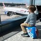 Bērnu čemodāns Trunki Airplane Amelia цена и информация | Koferi, ceļojumu somas | 220.lv