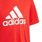 T-krekls zēniem Adidas Designed To Move Big Logo Tee Jr GN1477 95147, sarkans cena un informācija | Zēnu krekli | 220.lv