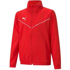 Puma teamRISE All Weather jaka 657402 01, sarkana cena un informācija | Zēnu virsjakas | 220.lv