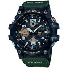 Vīriešu pulkstenis CASIO G-Shock Mudmaster GWG-100-1A3ER cena un informācija | Vīriešu pulksteņi | 220.lv