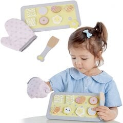 Деревянный набор для выпечки печенья - Мир Классики цена и информация | Игрушки для девочек | 220.lv