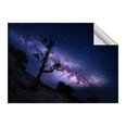 Tapete Zvaigžņotā debess, Tapetes ar telpas dizainu, Interjera dekors - 390 x 280 cm