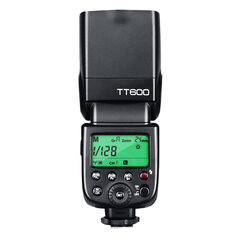 Speedlite Камера вспышка TT600 Godox 2.4G 60GN 1 / 8000S для Canon Nikon Pentax Olympus Panasonic цена и информация | Прочие аксессуары для фотокамер | 220.lv