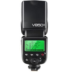 Speedlite kameras zibspuldze Godox V850II 2.4G 60GN 1 / 8000S par Canon Nikon Sony Pentax Olympus Panasonic cena un informācija | Citi piederumi fotokamerām | 220.lv