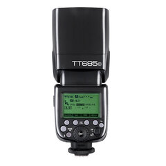 Speedlite kameras zibspuldze TTL Godox TT685C 2.4G 60GN 1 / 8000S par Canon cena un informācija | Citi piederumi fotokamerām | 220.lv