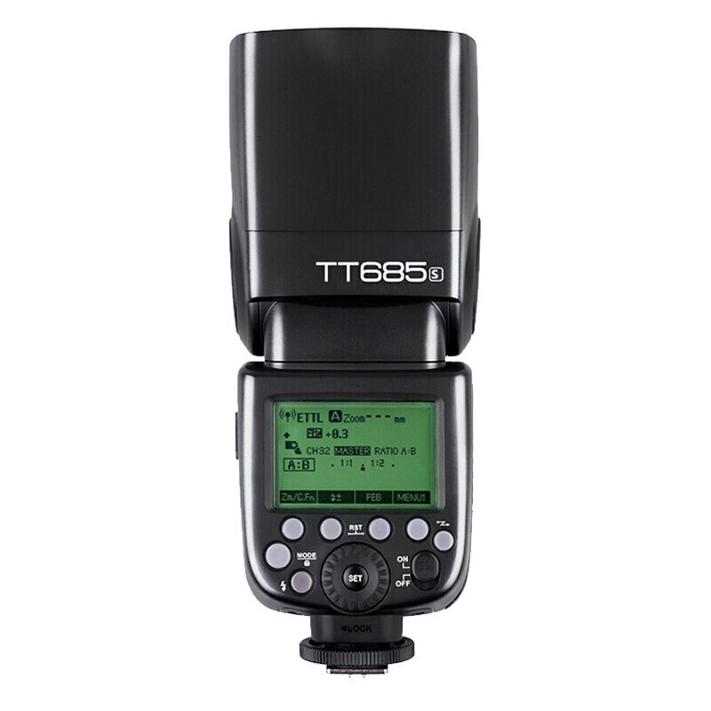 Speedlite kameras zibspuldze TTL Godox TT685S 2.4G 60GN 1/8000 par Sony cena un informācija | Citi piederumi fotokamerām | 220.lv