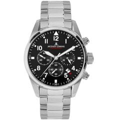 Vīriešu pulkstenis Jacques Lemans Chronograph 42-2C cena un informācija | Vīriešu pulksteņi | 220.lv